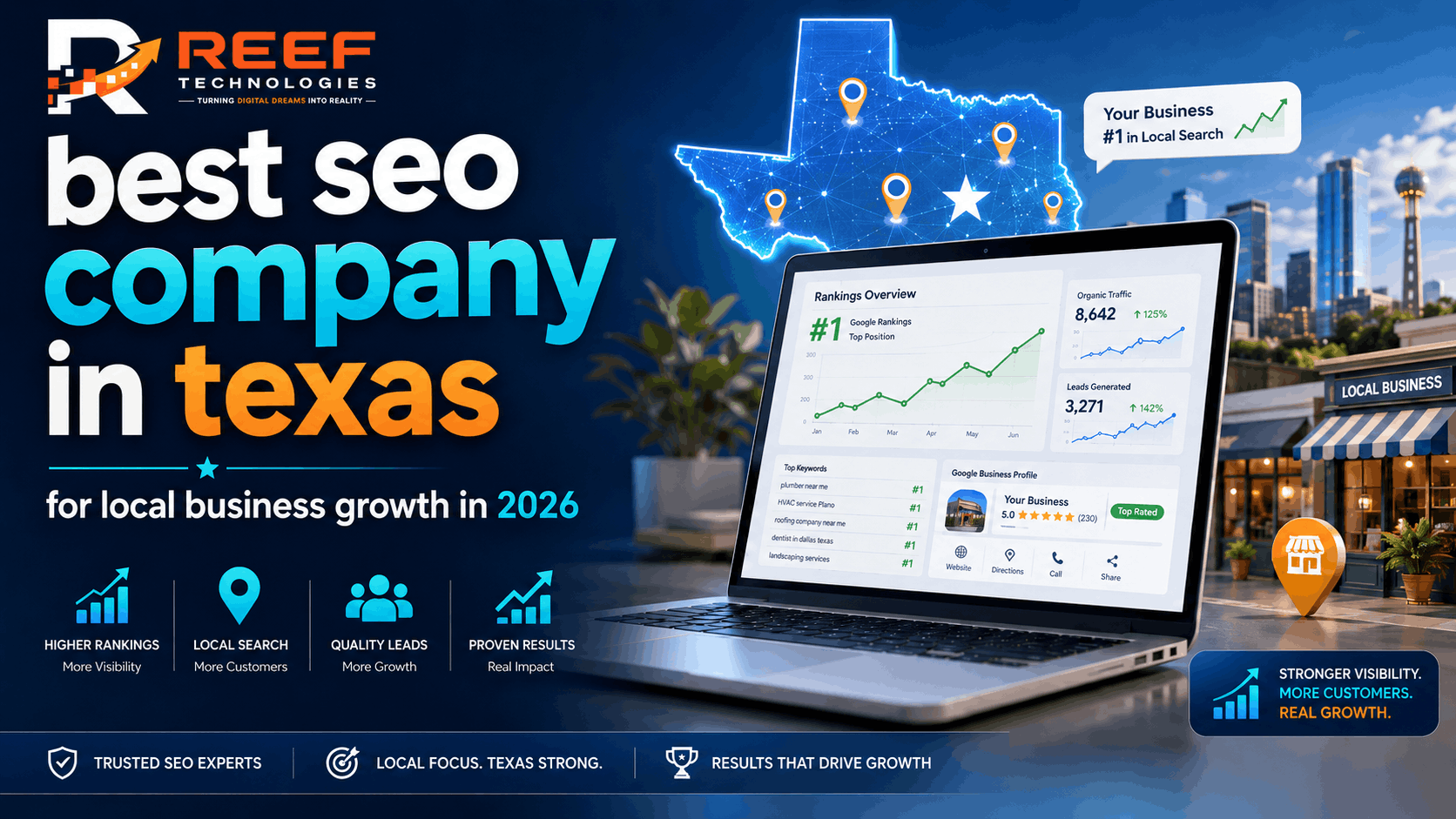SEO Company in Texas